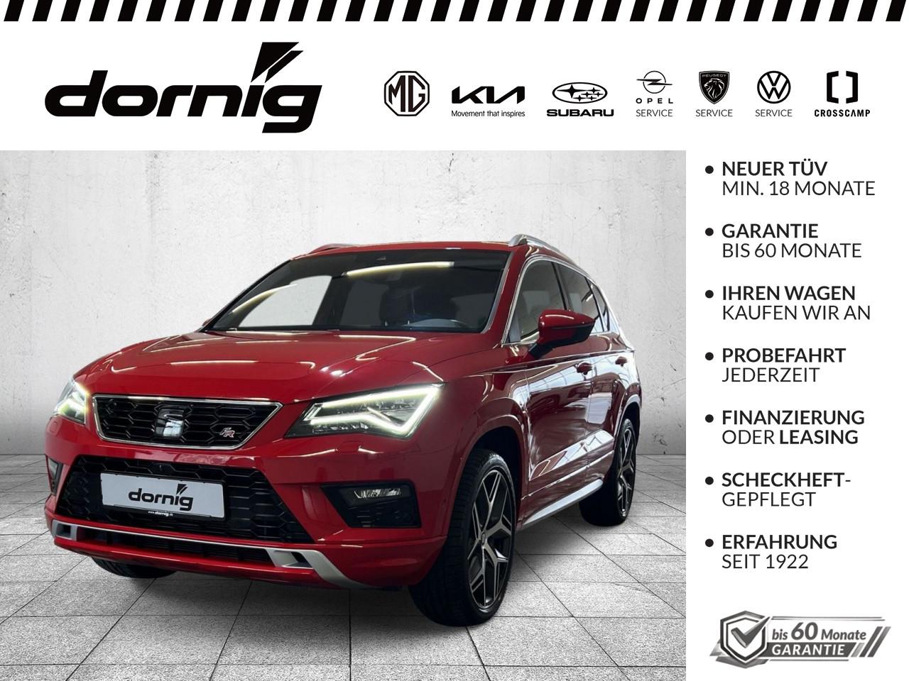 Seat Ateca FR, Sitzh, Pano, Navi, 360 Grad, ACC