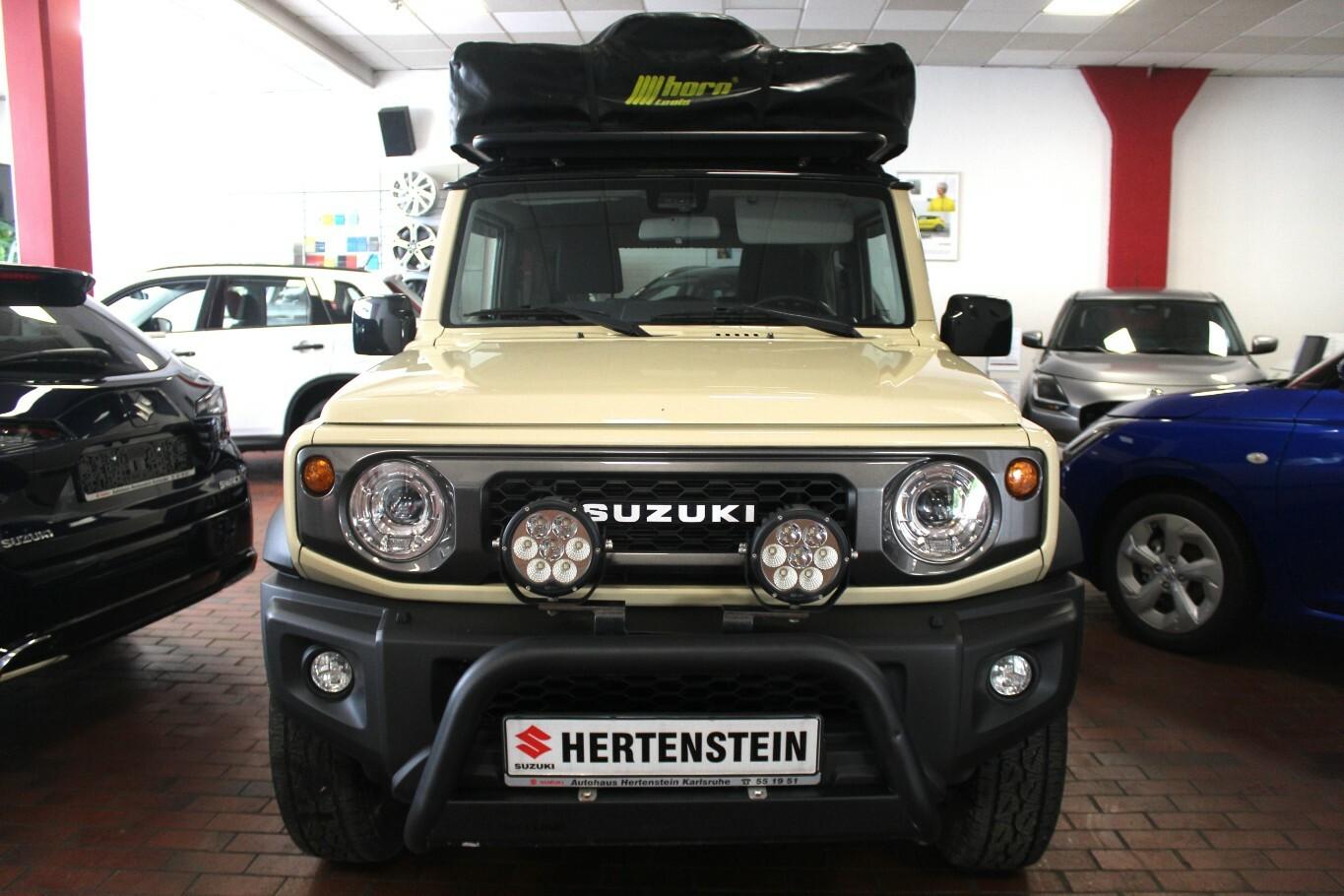 Suzuki Jimny 1.5 Comfort+ 4x4 4.Sitzer *Dachzelt*