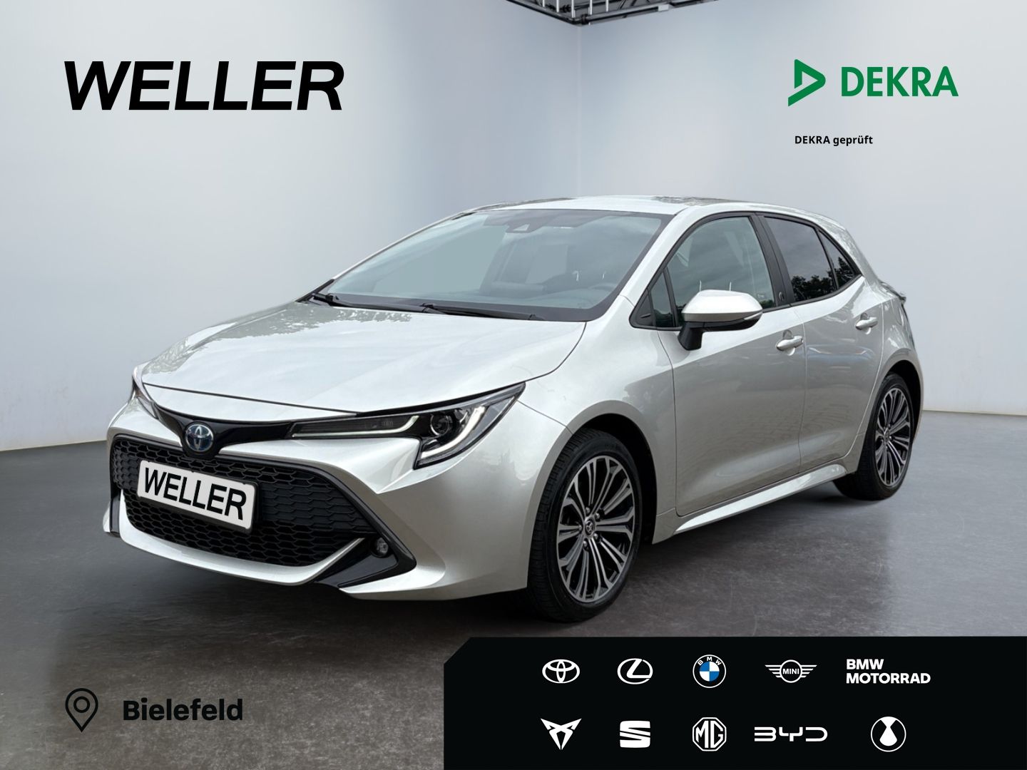 Toyota Corolla 1.8 Hybrid Team D *ACC*CarPlay*SHZ*LED*A