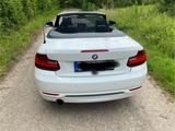 BMW 220i Cabrio Sport Line Sport Line - gebrauchte BMW 220 aus dem Jahr 2016