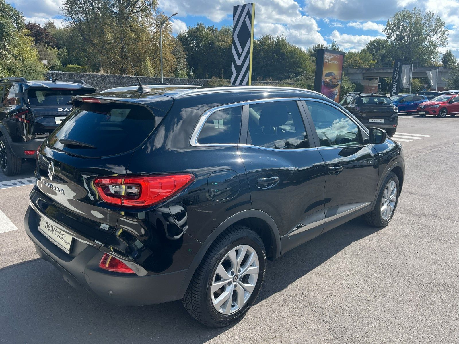 Fahrzeugabbildung Renault Kadjar Limited