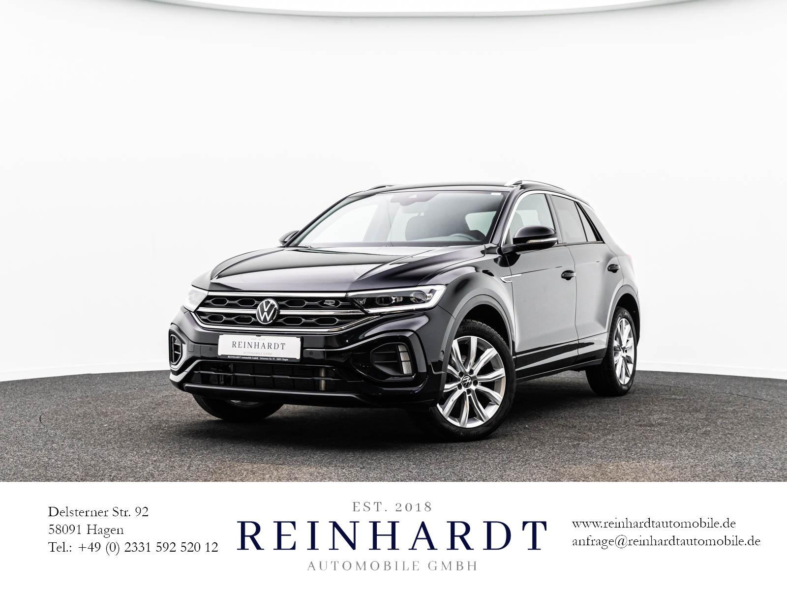 Volkswagen T-ROC 1.5TSi R-LINE LED+/ACC/SIDE/APP-C./KAMERA