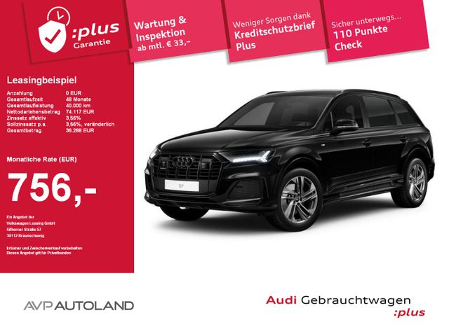 Audi Q7 50 TDI quattro tiptronic S line | PANO