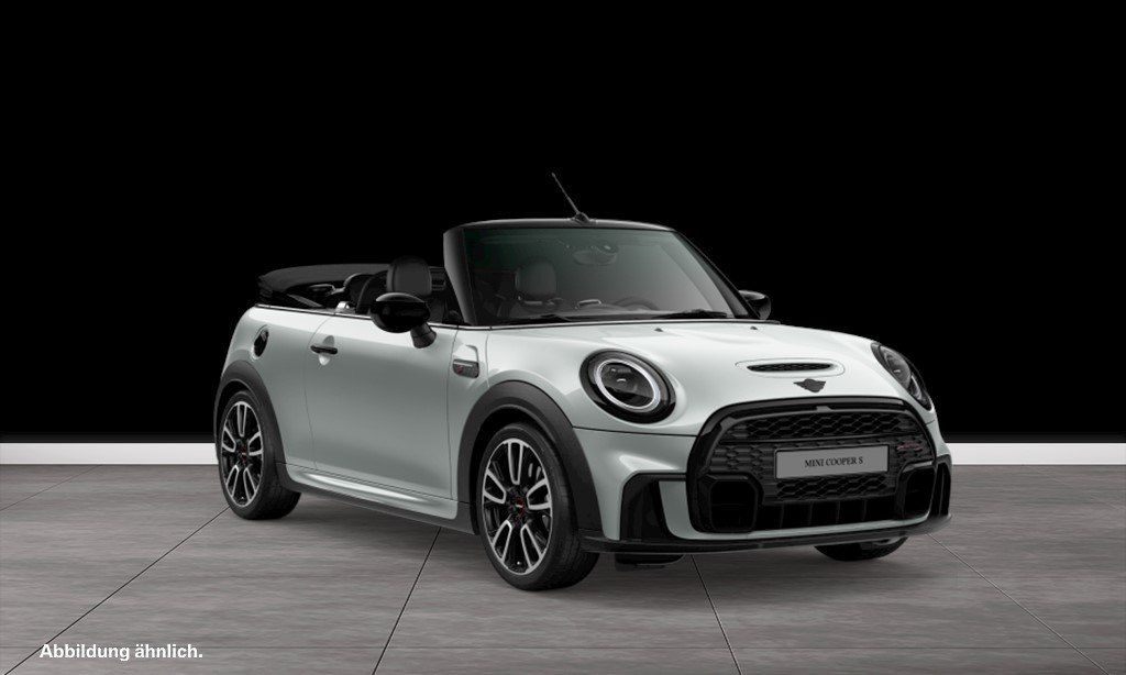 MINI Cooper S Cabrio DAB LED Navi JCW Trim Komfortzg.
