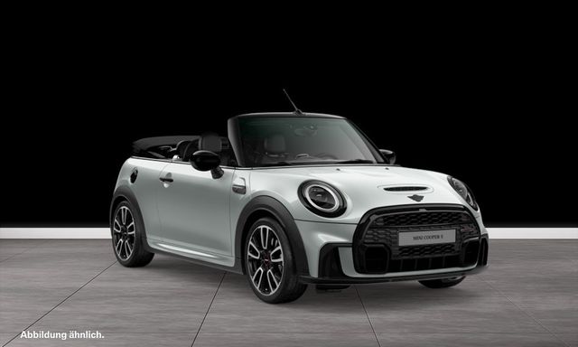 MINI Cooper S Cabrio DAB LED Navi JCW Trim Komfortzg.