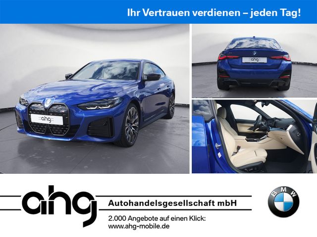 BMW i4 M50 Gran Coupé M-SportpaketPro