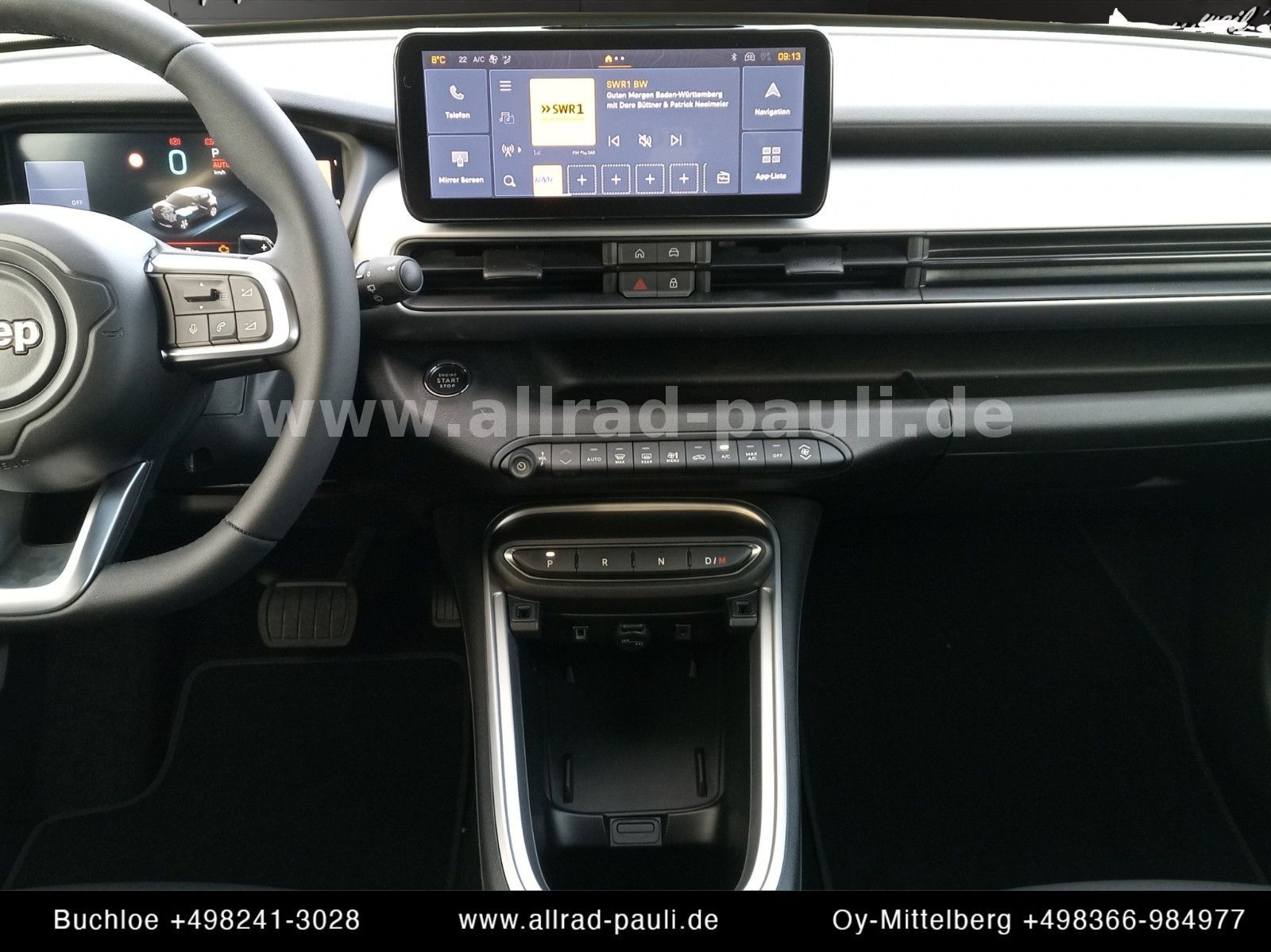 Jeep Avenger 1.2 e-hybrid Overland | 4xe INFOTAINMENT
