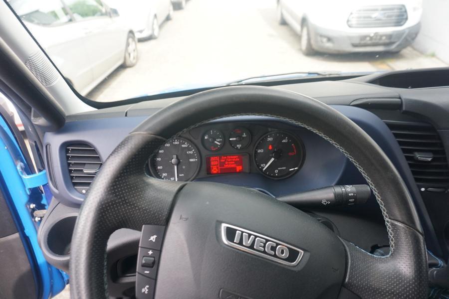 Iveco Erdgas  Daily Doppelkabine 35 S ... Radstand