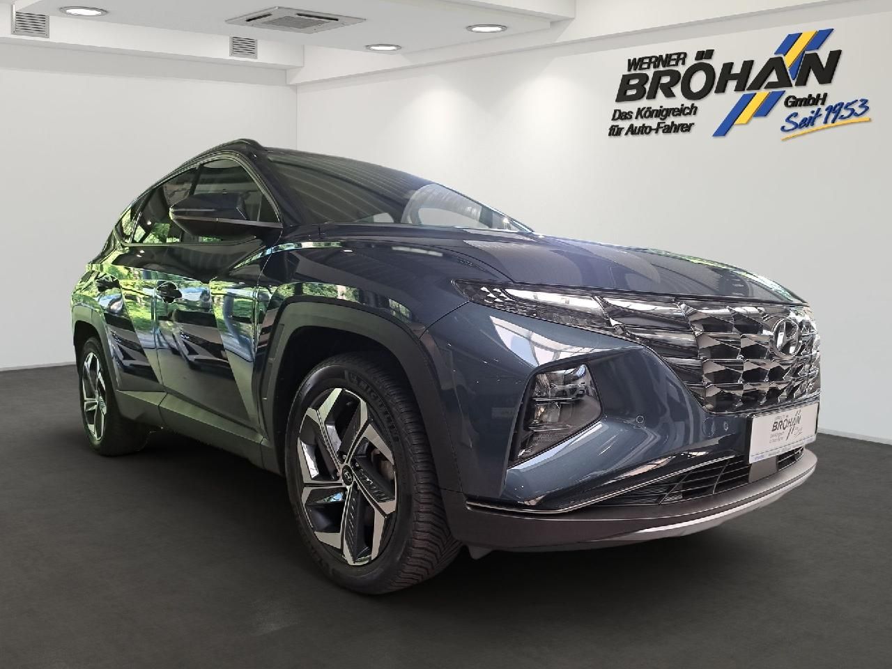 Fahrzeugabbildung Hyundai Tucson Trend PHEV 4WD*GJR*el. Heckklappe*