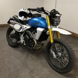 Fantic Caballero 500 Scrambler , Rally ,Garantie 04/26  - FANTIC CABALLERO SCRAMBLER 500