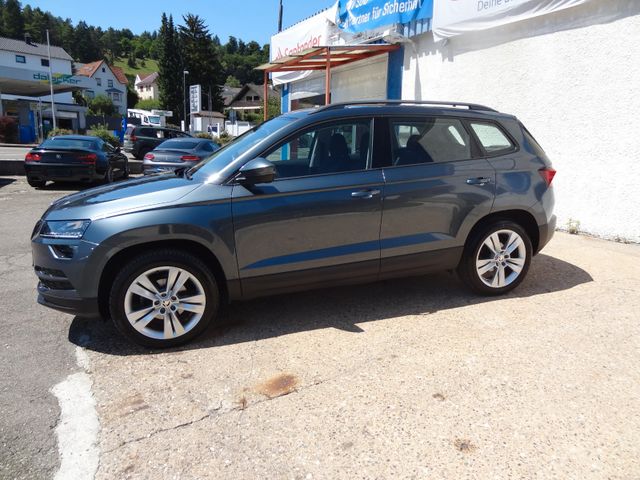 Fahrzeugabbildung Skoda Karoq Style/LED/DSG/AHK/Kamera/59.500km/