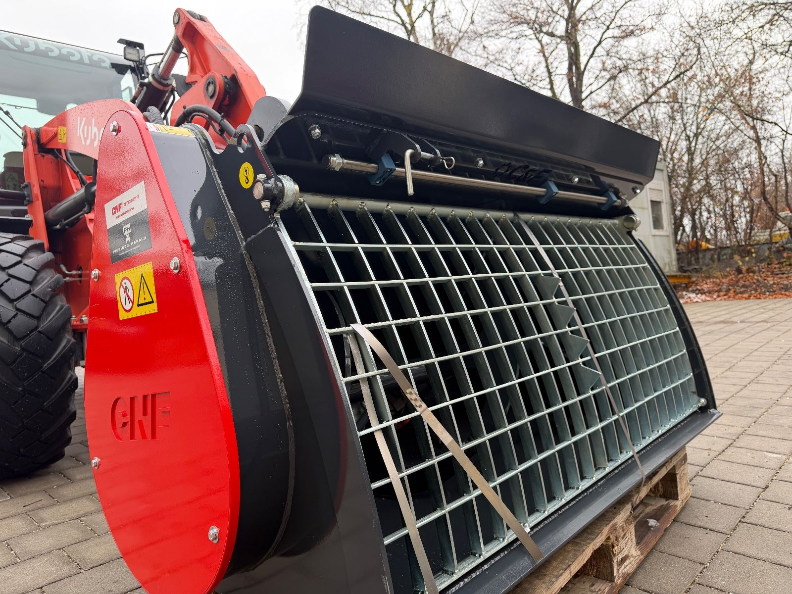 Fahrzeugabbildung Volvo CNF - BMX 520 New Modell- TOP Kramer/Volvo