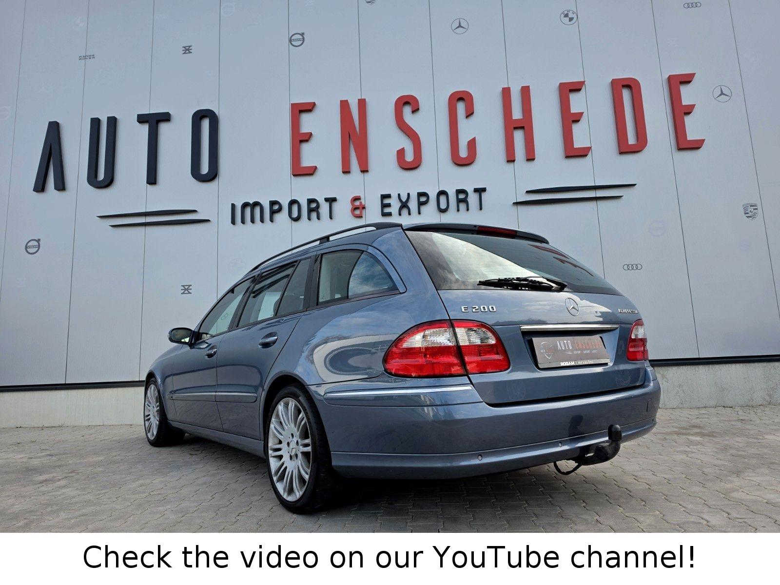 Mercedes-Benz E200 2004 — photo 11