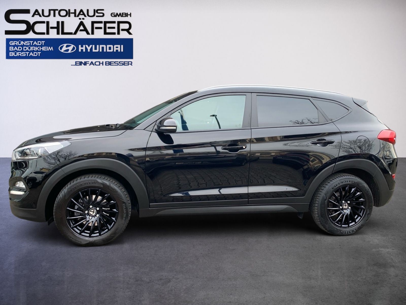 Fahrzeugabbildung Hyundai TUCSON 1.6 Turbo 7-DCT Advantage 4WD AHK