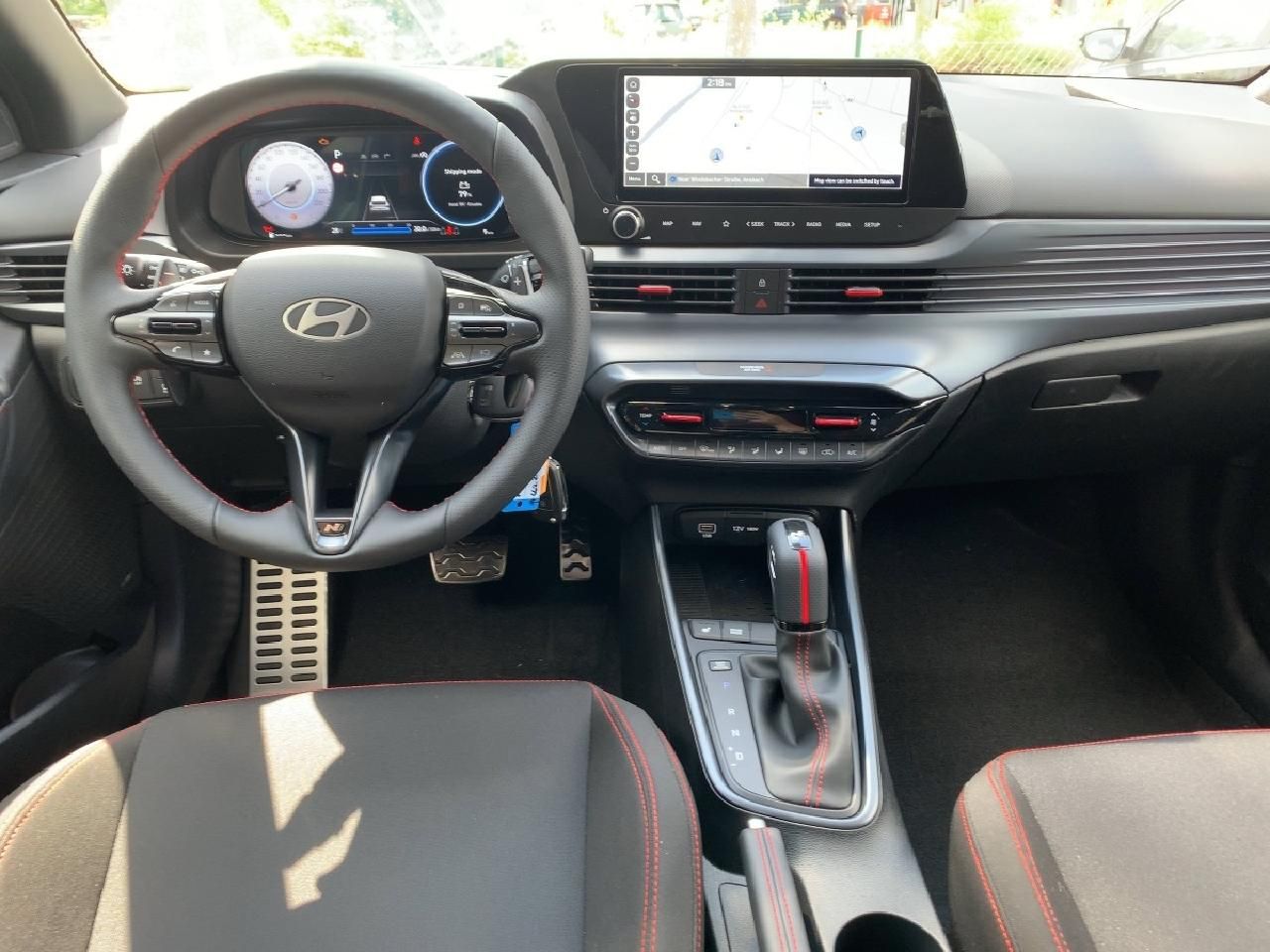 Fahrzeugabbildung Hyundai i20 N Line