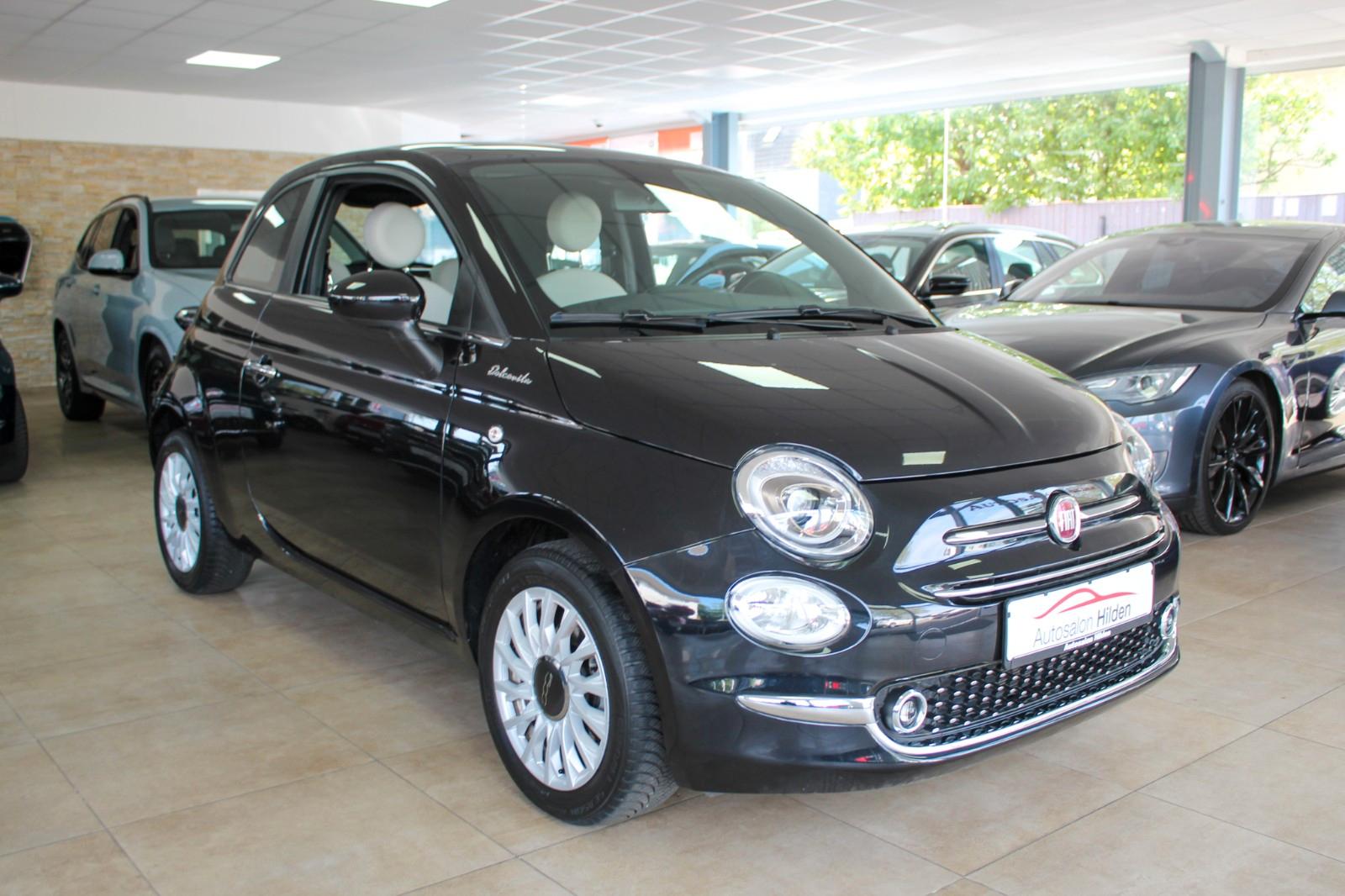 Fiat 500 1.0 Dolcevita Pano PDC 1.Hand Alu