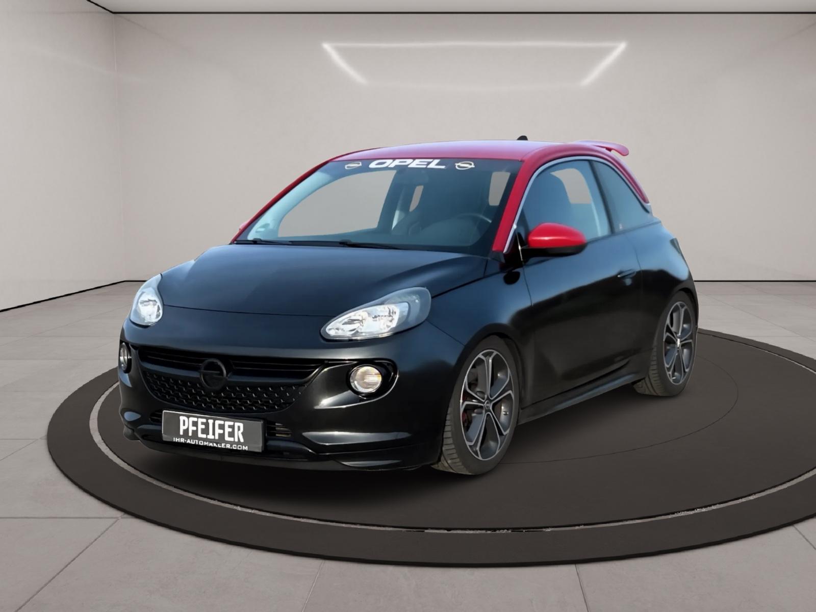 Opel Adam S*Recaro Sportsitze*Navi*Leder*Dachpaket*