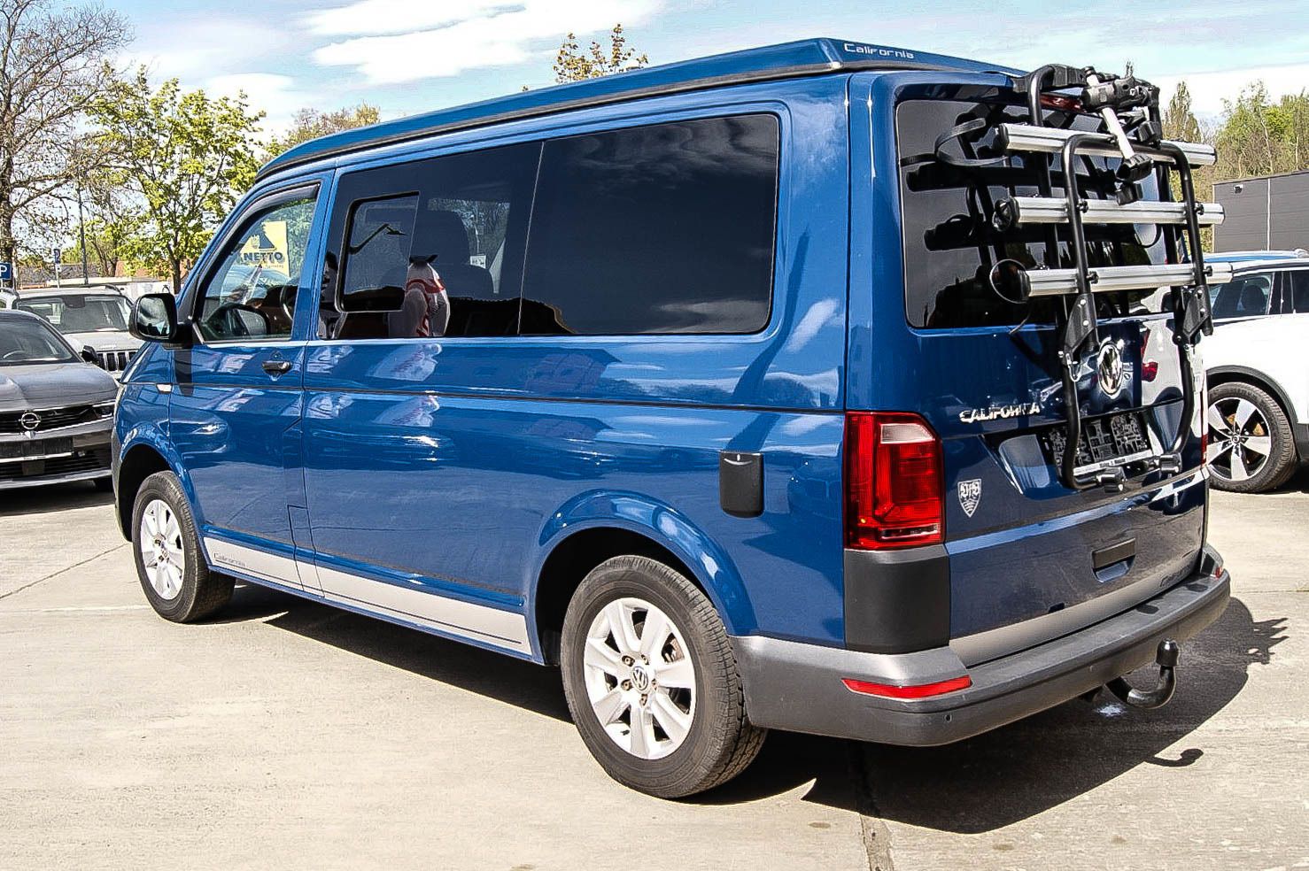 Fahrzeugabbildung Volkswagen T6 Camper =CALIFORNIA EDITION= AUSBAU NEU !!!