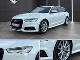 Audi A6 2.0 TFSI quattro S-Line LED*Sthzg*4xSHZ*Leder - Audi mit Benzin-Antrieb: Weiß, mit Klimaanlage