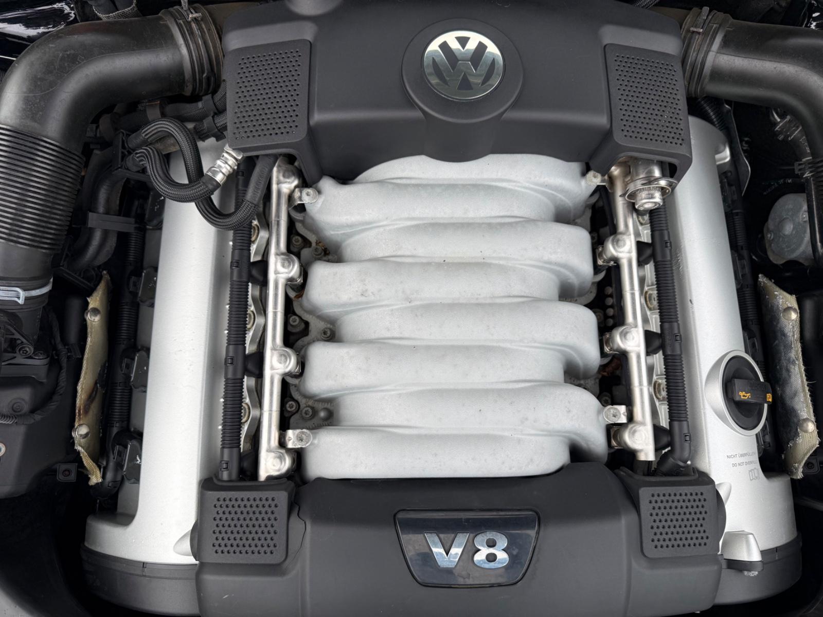 Volkswagen Phaeton 4.2 V8 lang 4MOTION Tiptronic 4-Sitzer -