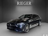 Mercedes-Benz C 300 T AMG*AHK*Alarm*Leder Braun*Spurhalte*19"* - gebrauchte Mercedes-Benz C 300 aus dem Jahr 2025