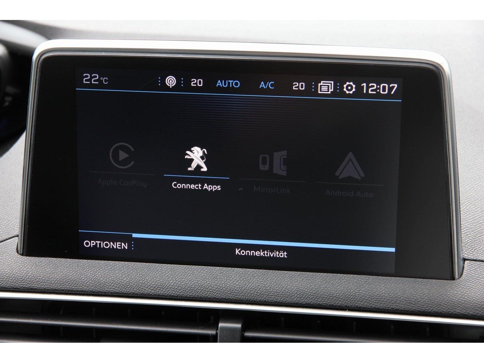 Peugeot 3008 Allure PT 130 Pano Carplay Navi Klima SHZ