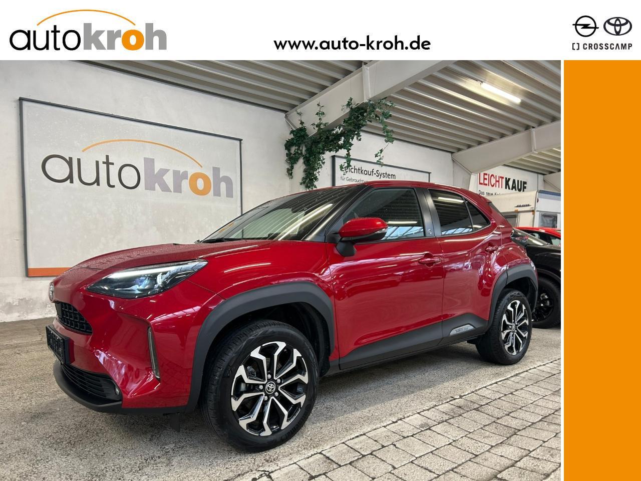 Toyota Yaris Cross Hybrid  Team Deutschland Kamera Sitz