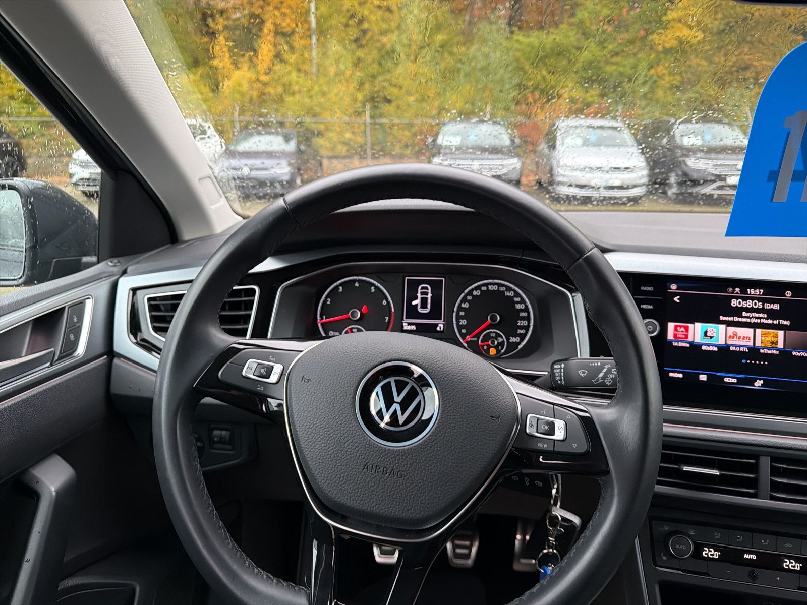 Polo Active TSi Sitzh Apple car Play EPC v.