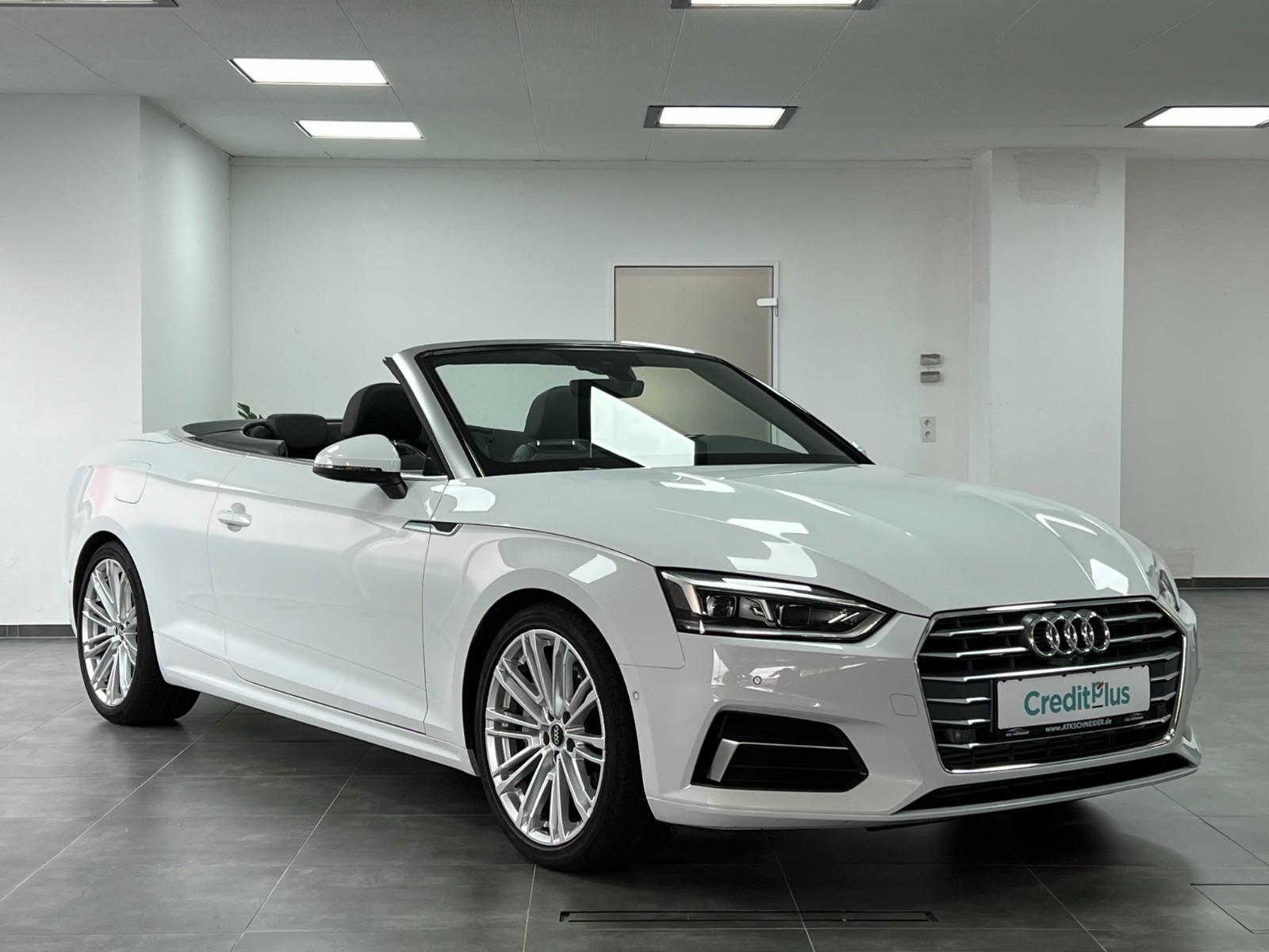 Audi A5 Cabriolet sport/KAM/NAV/SHZ/SLF/LEDER/