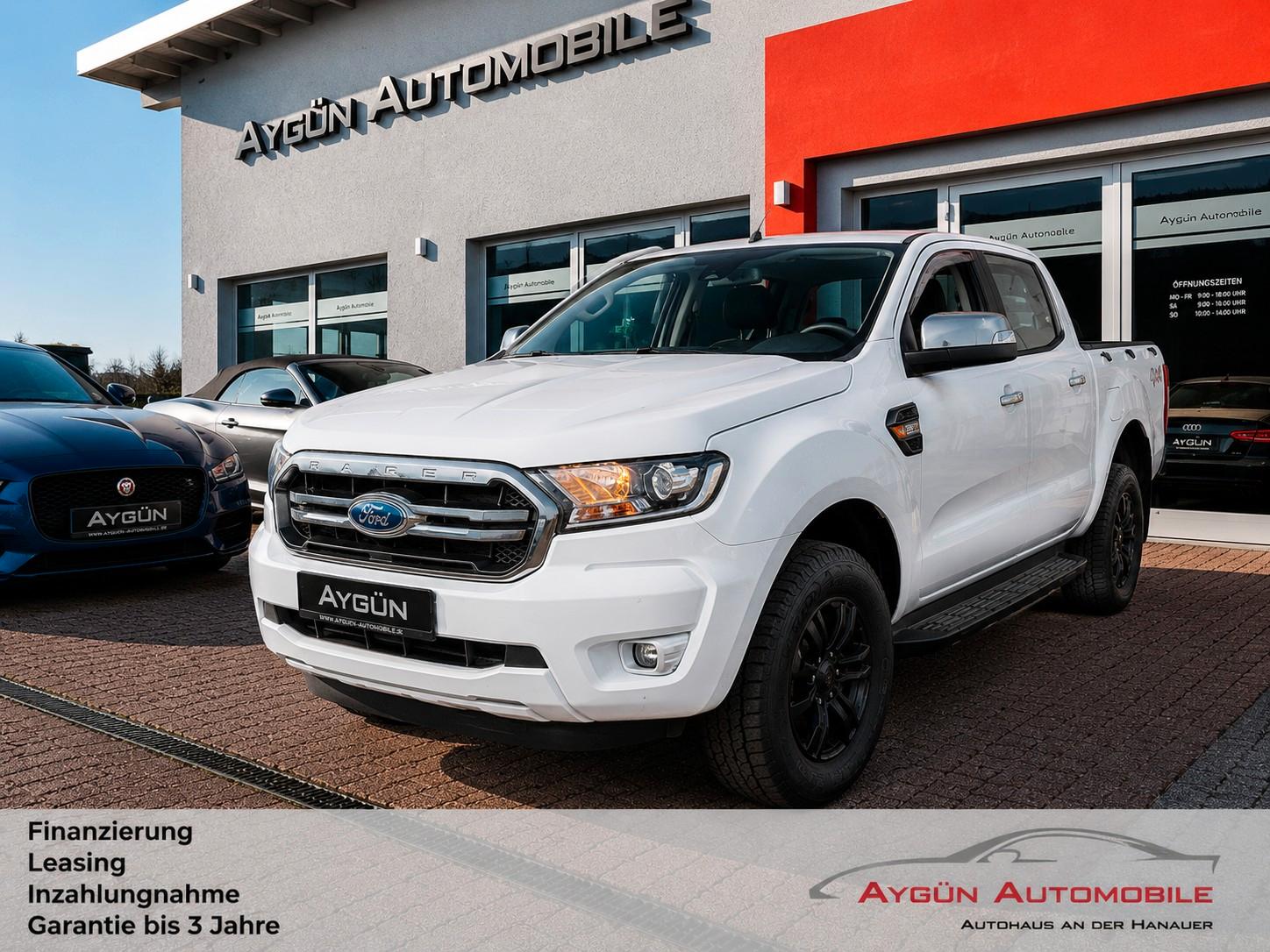 Ford Ranger XLT 2,0 Eco Blue Doppelkabine 4x4 / AHK