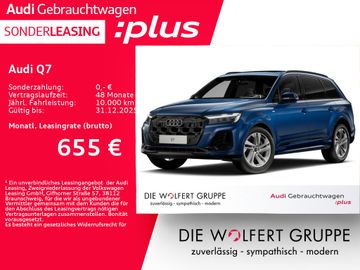 Audi Leasingangebot: Audi Q7 S line 55 TFSI quattro *WINTERRÄDER*7-SITZER