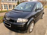 Audi A2 1.4 - schwarze Audi A2