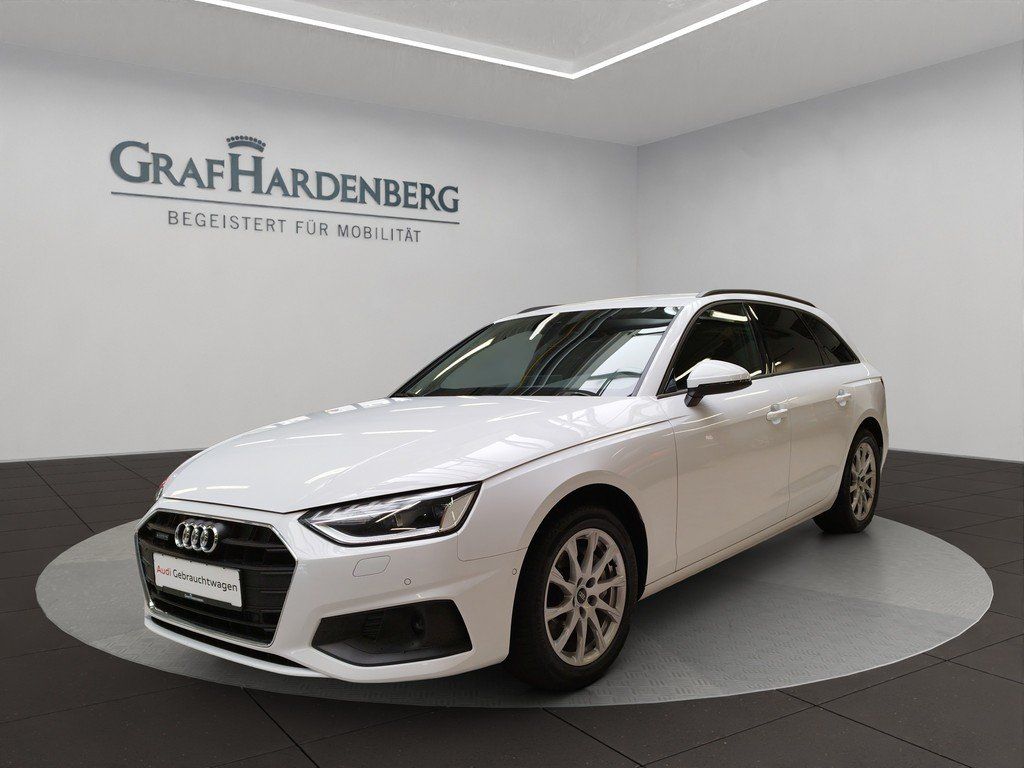 Audi A4 Avant 40 TDI qu. S tronic Matrix-LED AHK ACC