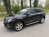 Seat Ateca FR 4Drive Top Ausstattung Automatik - schwarze Seat Ateca