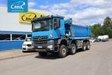 Mercedes-Benz Arocs 8x6 mulda tipper-electric taurpaulin