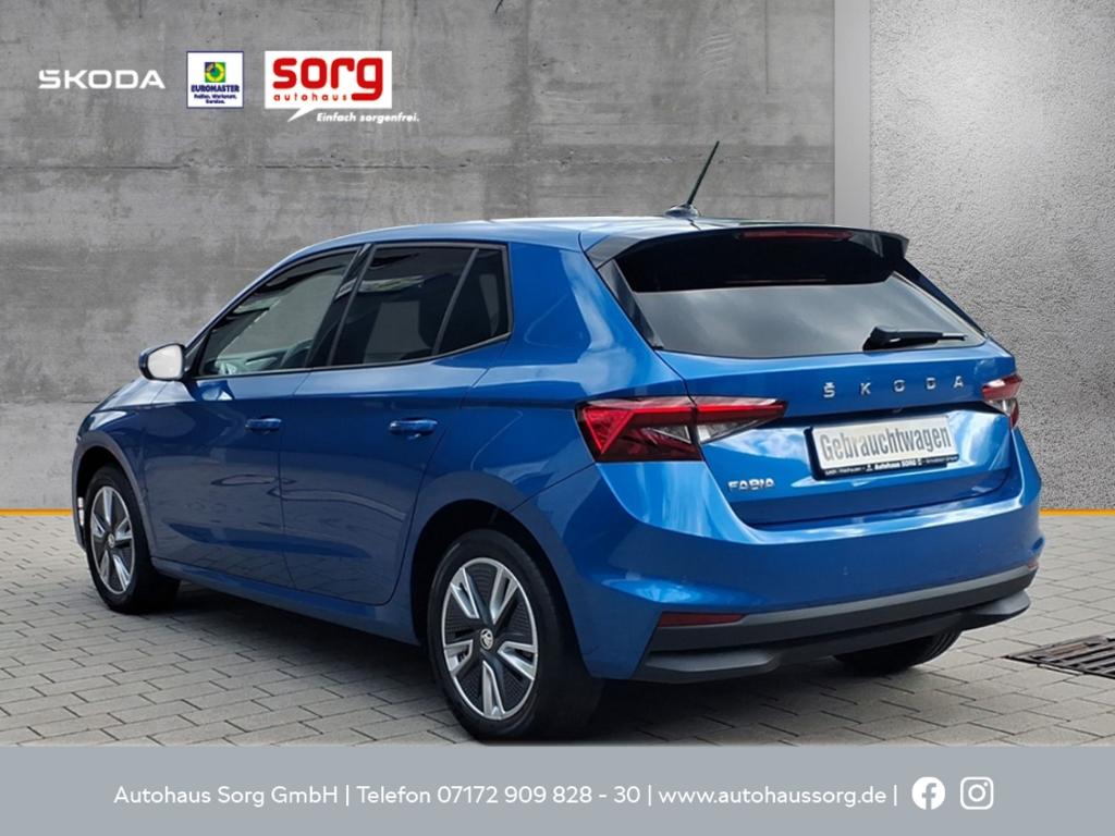 Skoda Fabia Selection 1,5 TSI 110 kW 7-Gang automat.