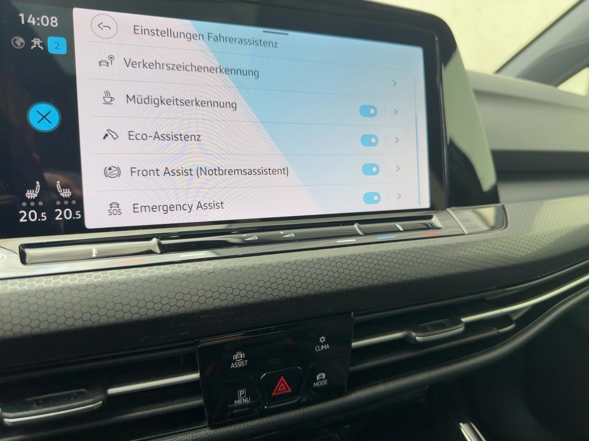 Volkswagen Golf GTD 2.0 TDI MATRIX+APP+PANO+ACC+LED+NAVI, миниатюра 18