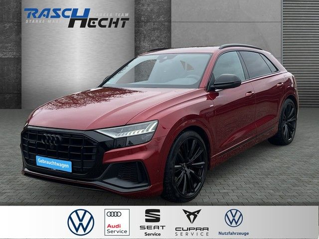 Audi Q8 60 TFSI e quattro AHK*LED*NAVI*LEDER*