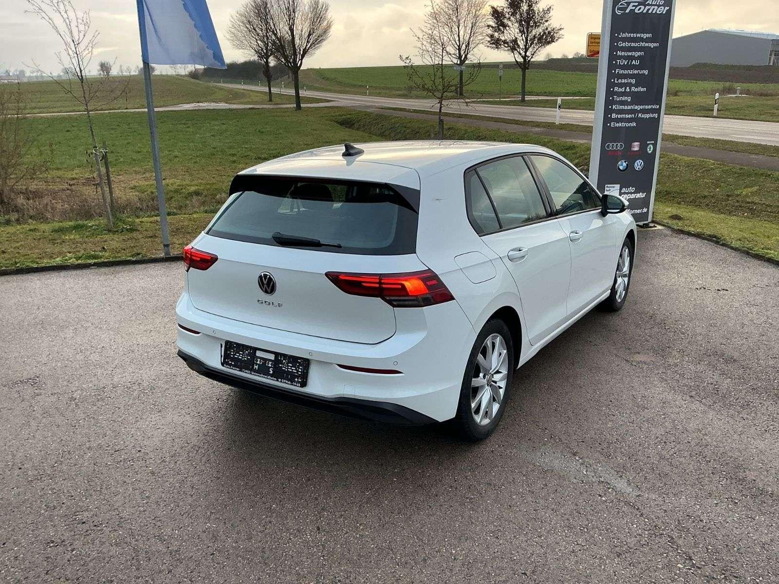 Volkswagen Golf VIII 2.0TDI Navi FLA SHZ APP LH, миниатюра 4