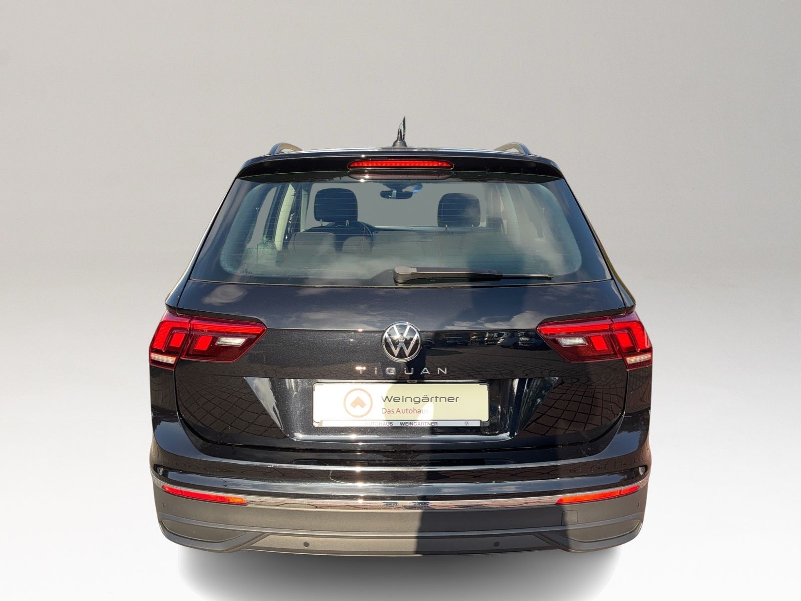 Tiguan 1.5 TSI Life, Standheizung, Rear View, 6
