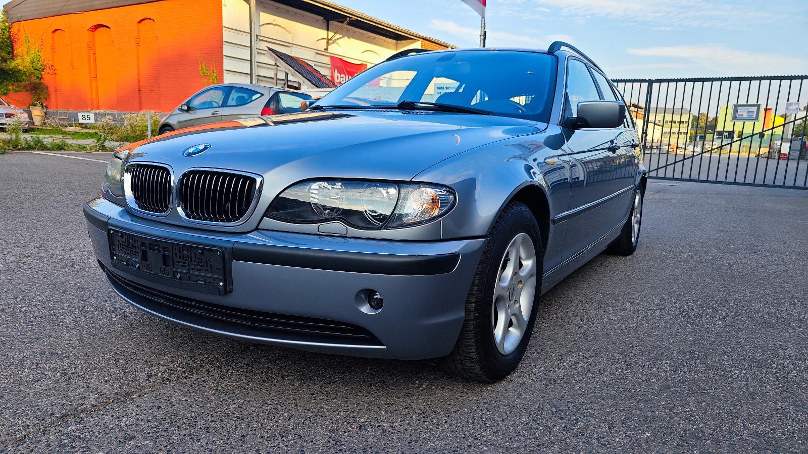 BMW Touring 316i Edition Exclusive Automatik Klima