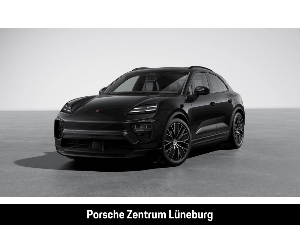 Porsche Macan Surround View BOSE Luftfederung 21-Zoll