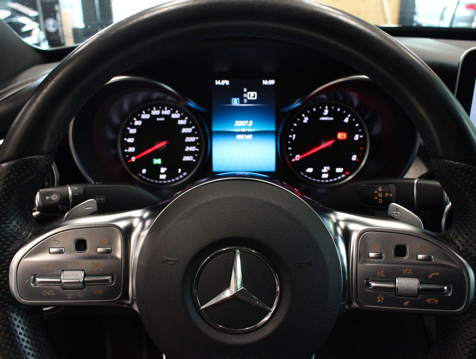 Fahrzeugabbildung Mercedes-Benz C 200 d AMG-Line*Kamera*Navi*2.Hand