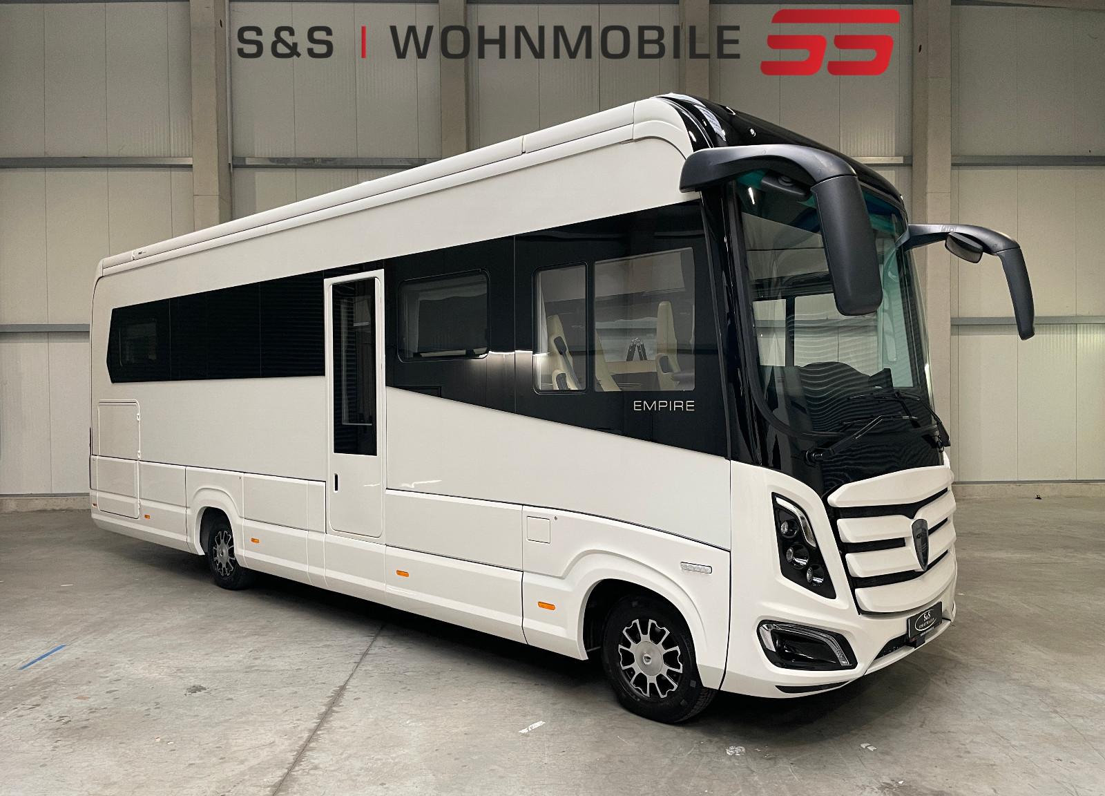 Morelo Empire 92M*WideAxle/ActiveAir/E&P/Retarder/7,49t