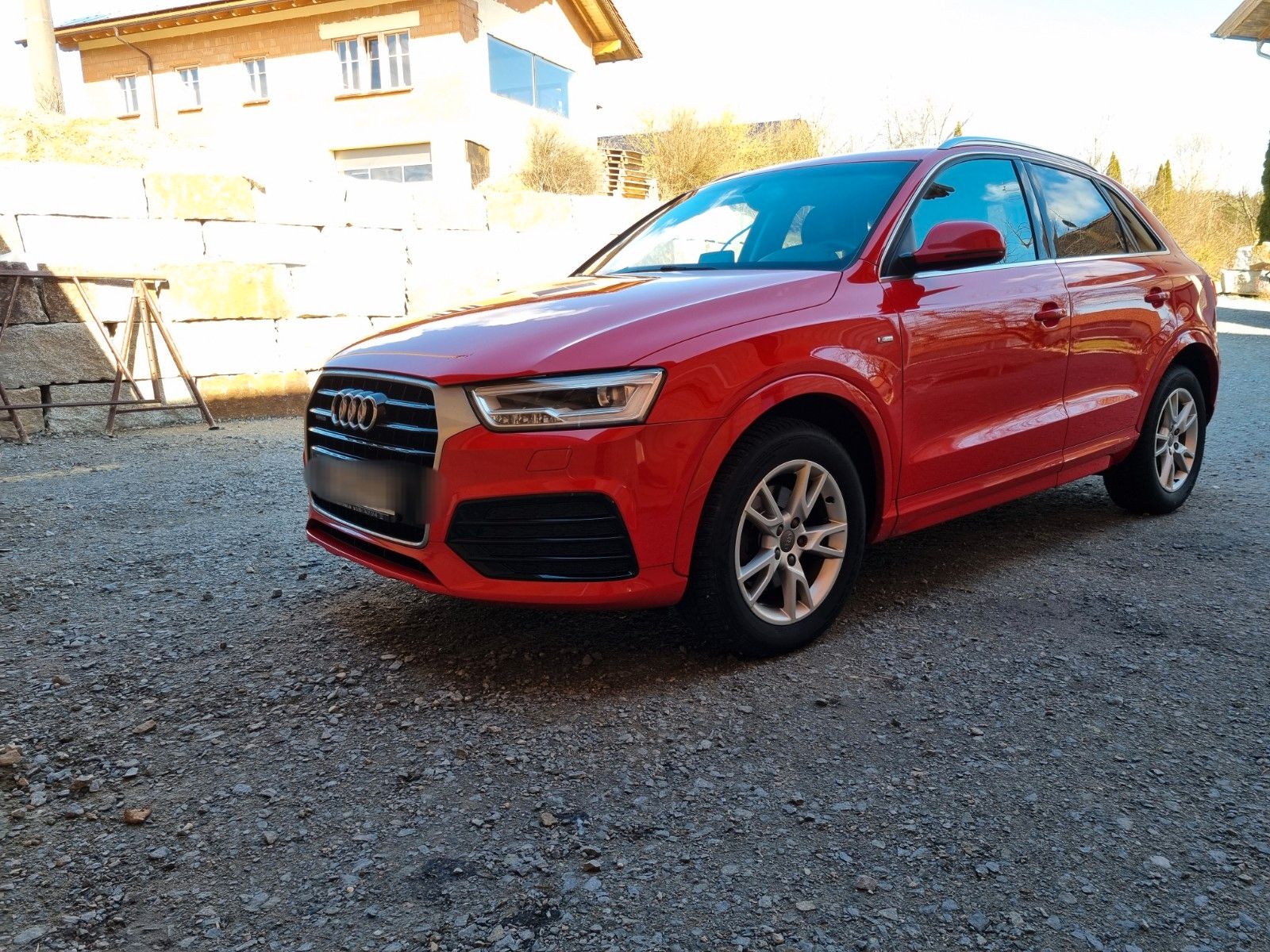 AUDI Q3 2.0 TDI quattro S tronic 135kW sport 