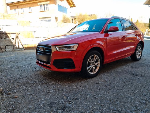 AUDI Q3 2.0 TDI quattro S tronic 135kW sport 