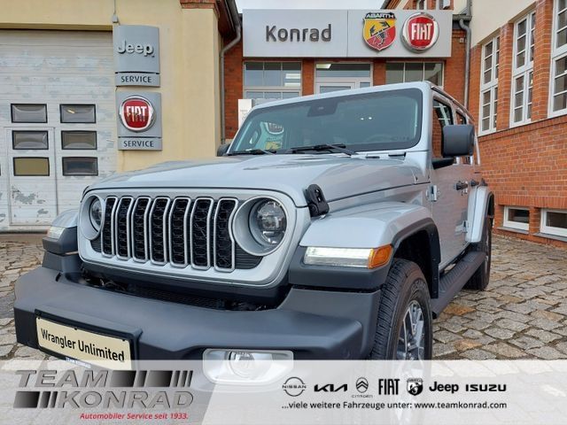 Jeep Wrangler Unlimited 2.0T Sahara - neues Modell Ha