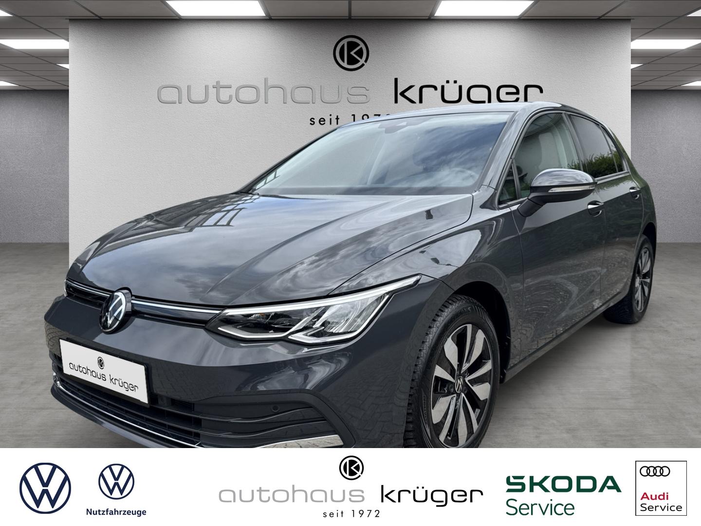 Volkswagen Golf 8 1.0 eTSI DSG Move Navi Digitales Cockpit 