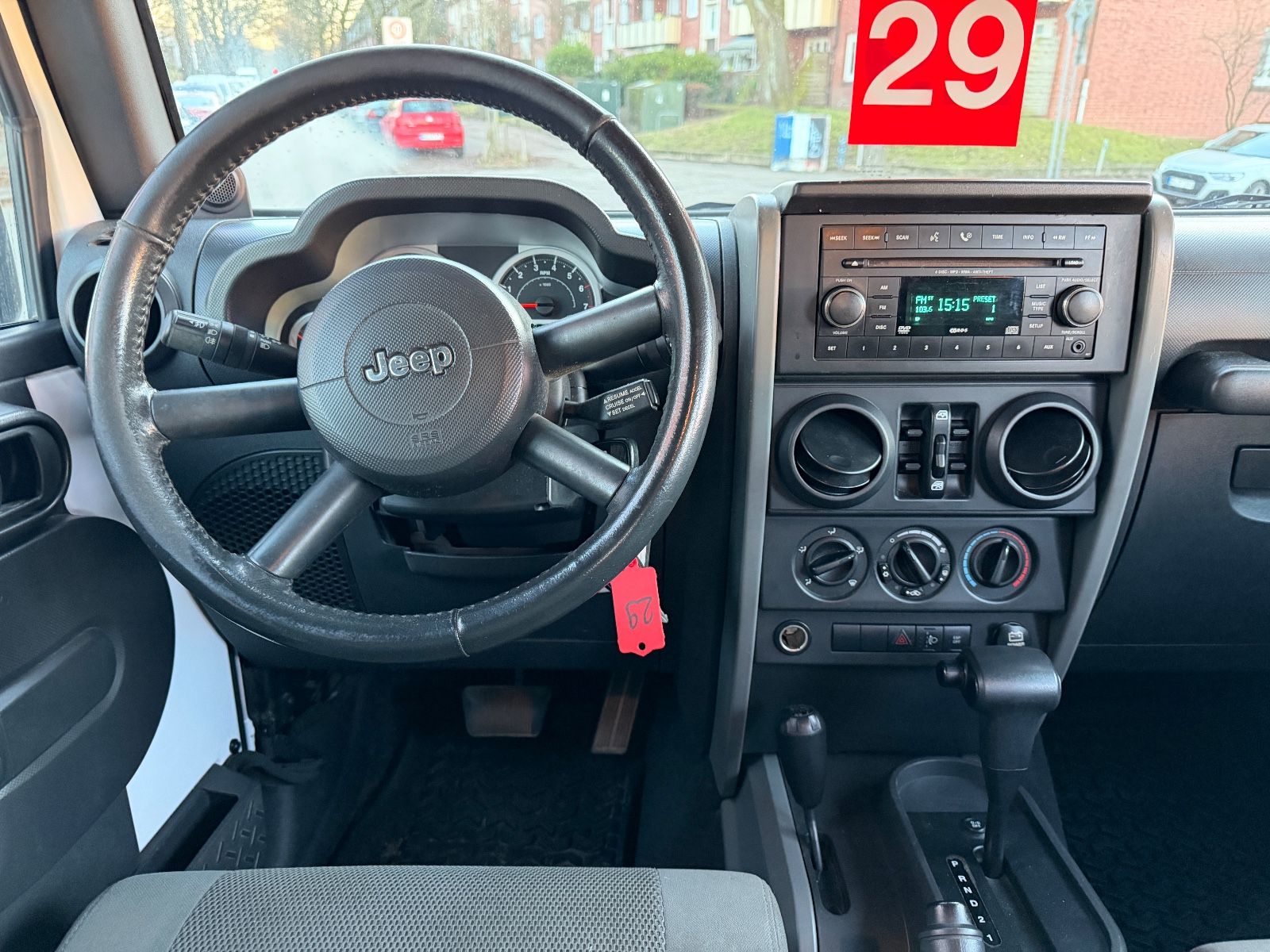 Fahrzeugabbildung Jeep Wrangler Unlimited Sahara*LED*AUTOMATIK*BT*ALLWE