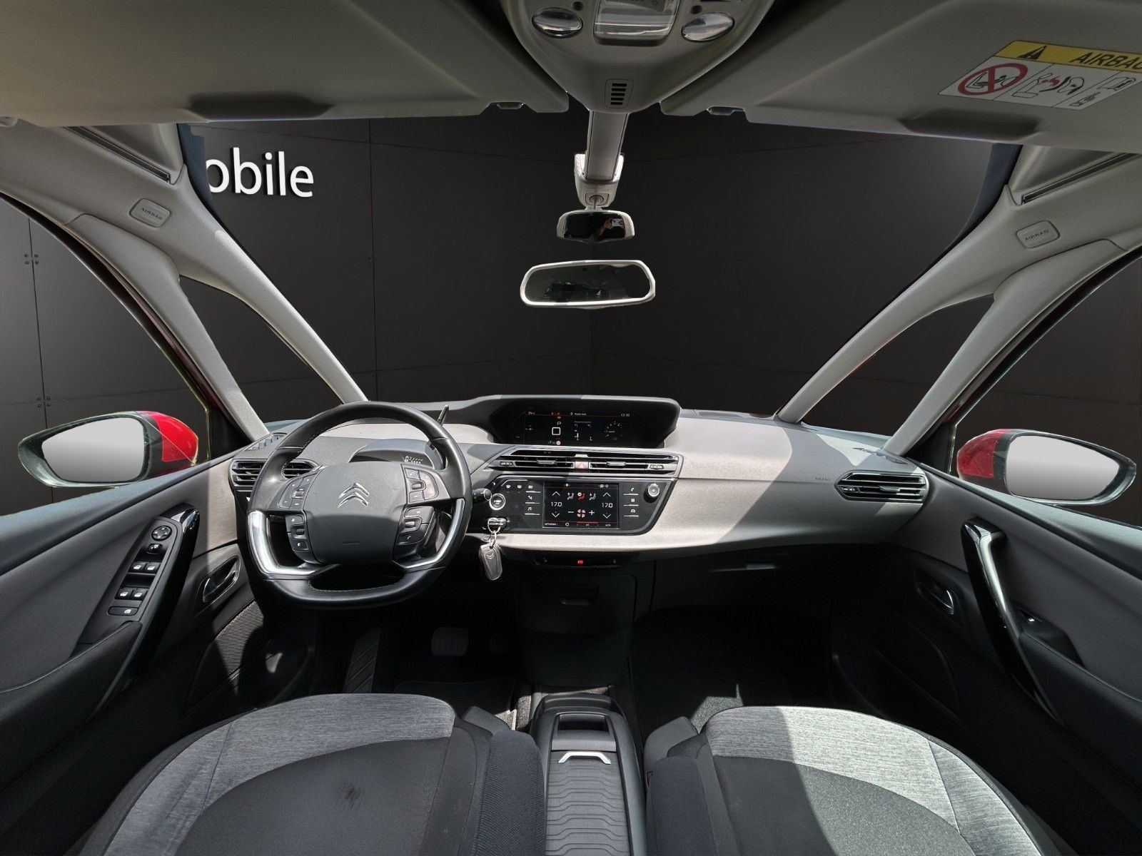 Fahrzeugabbildung Citroën C4 Picasso/Spacetourer Automatik/Navi/Kamara